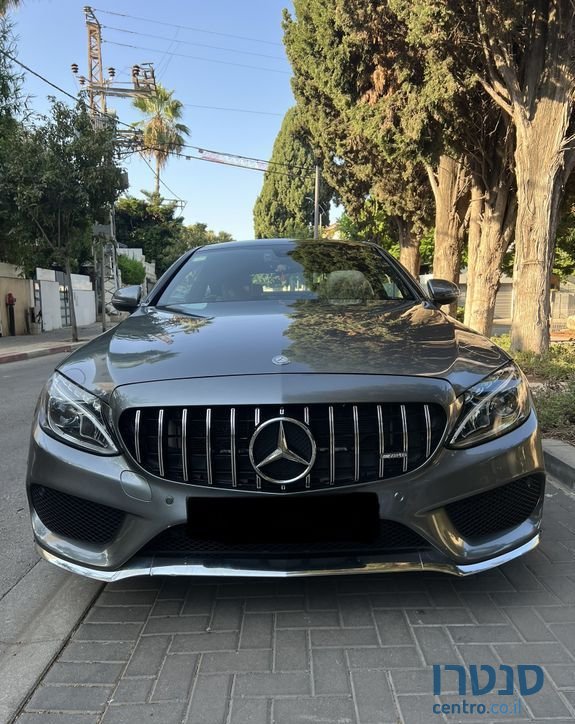 2017' Mercedes-Benz C-Class מרצדס photo #2