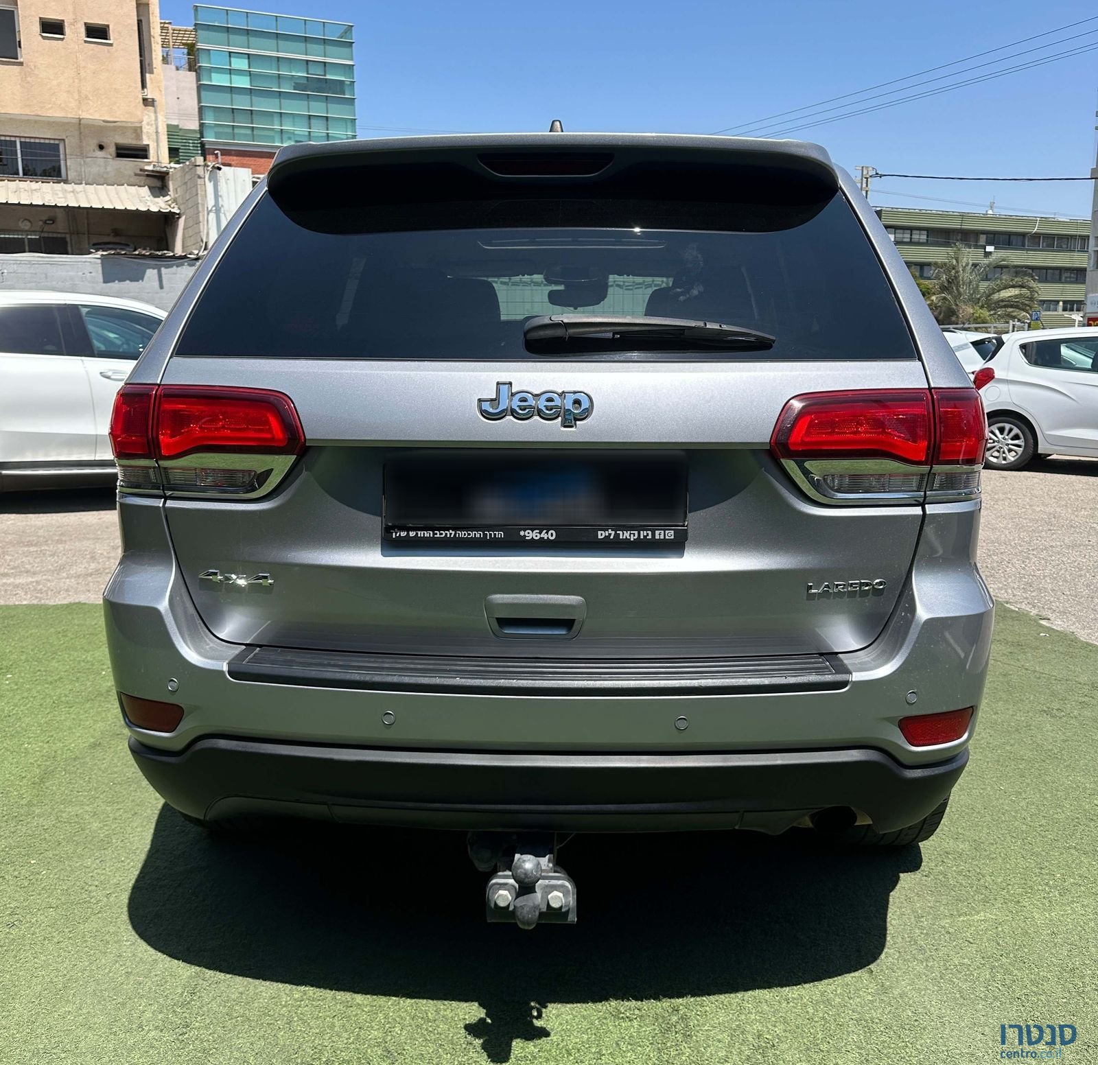2020' Jeep Grand Cherokee ג'יפ גרנד צ'ירוקי photo #3