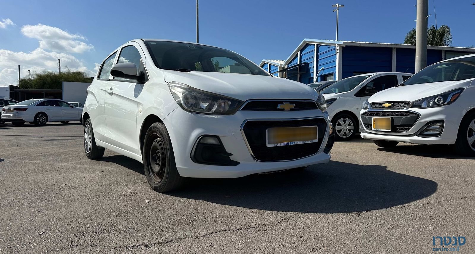 2017' Chevrolet Spark שברולט ספארק photo #3