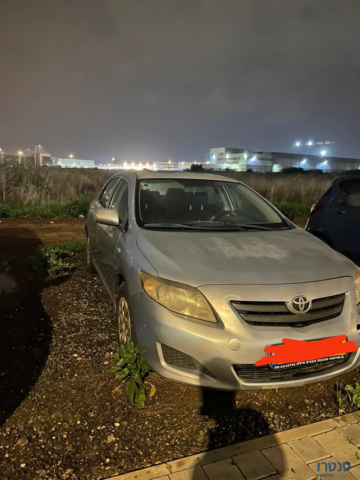 2008' Toyota Corolla טויוטה קורולה photo #3