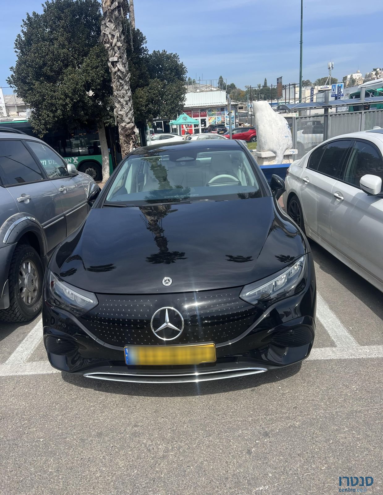 2024' Mercedes-Benz EQE מרצדס-בנץ photo #2