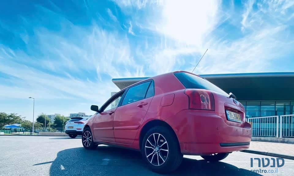 2006' Toyota Corolla טויוטה קורולה photo #2