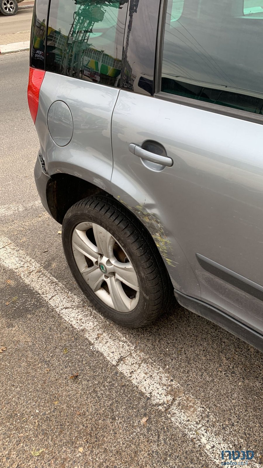 2012' Skoda Yeti סקודה ייטי photo #5