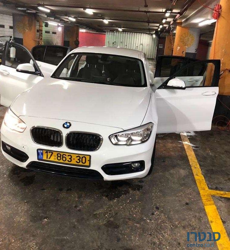 2016' BMW סדרה 1 ב.מ.וו סדרה 1 photo #2