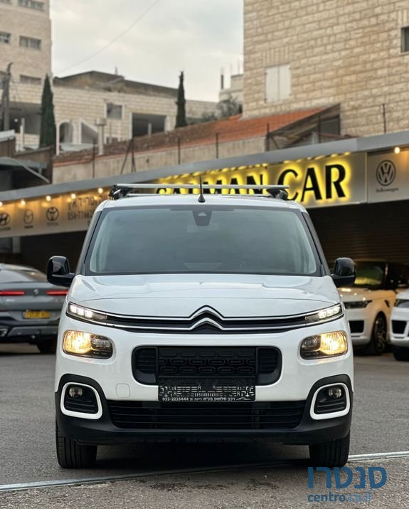2022' Citroen Berlingo סיטרואן ברלינגו photo #1