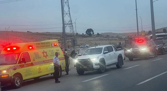 Годовалый малыш погиб в результате наезда машины возле Рамат-Ховав