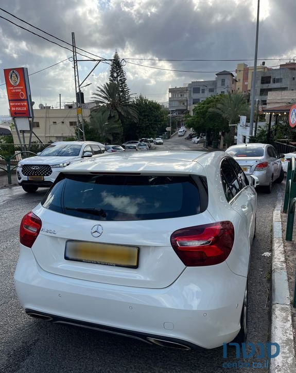 2016' Mercedes-Benz A-Class מרצדס photo #2