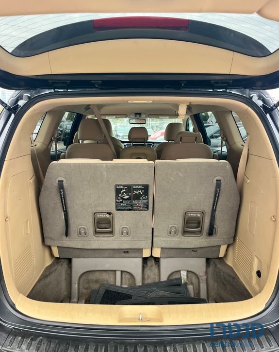 2016' Kia Carnival קיה קרניבל photo #4