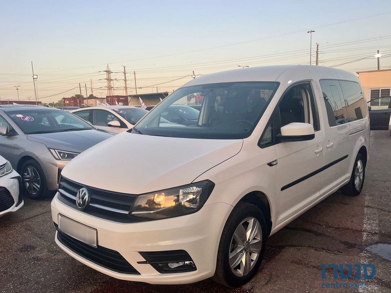 2019' Volkswagen Caddy פולקסווגן קאדי photo #1