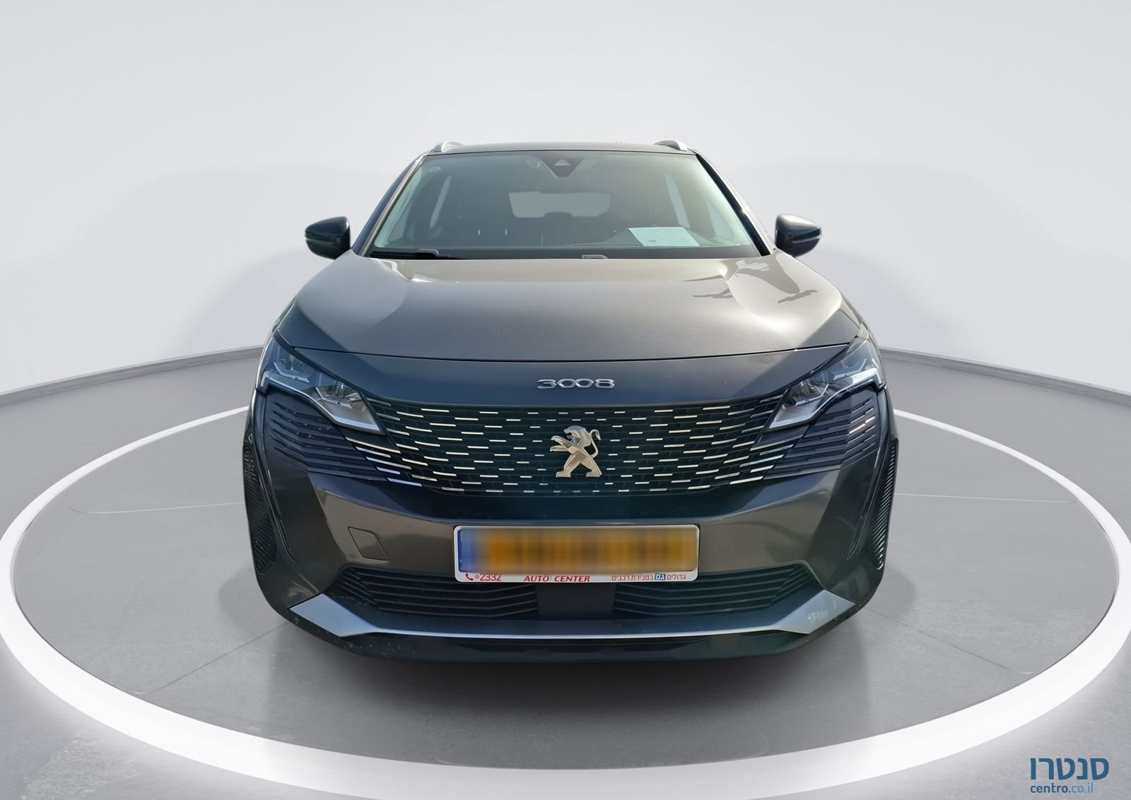 2022' Peugeot 3008 פיג'ו photo #4