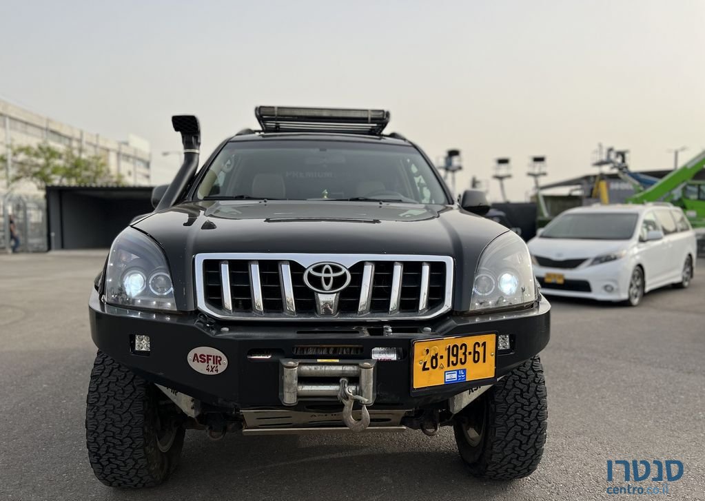 2007' Toyota Land Cruiser טויוטה לנד קרוזר photo #2