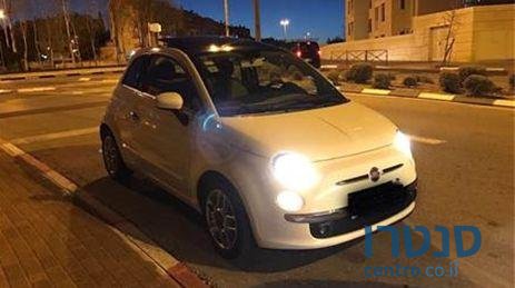 2013' Fiat 500 אוטו' photo #2