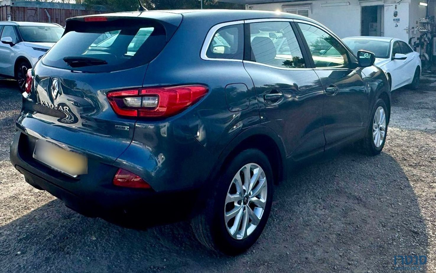 2018' Renault Kadjar רנו קדגא'ר photo #1