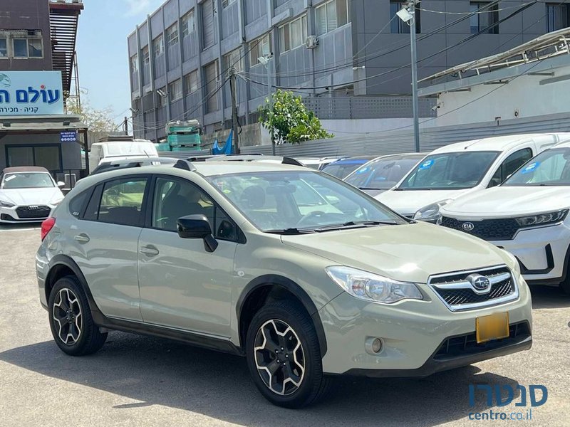 2015' Subaru XV סובארו photo #1