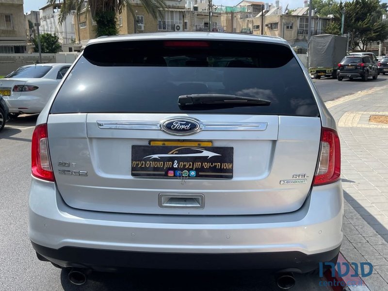 2014' Ford Edge פורד אדג' photo #4