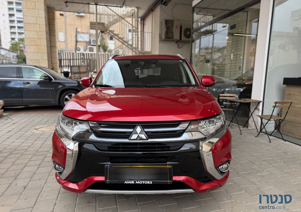2018' Mitsubishi Outlander מיצובישי אאוטלנדר photo #3