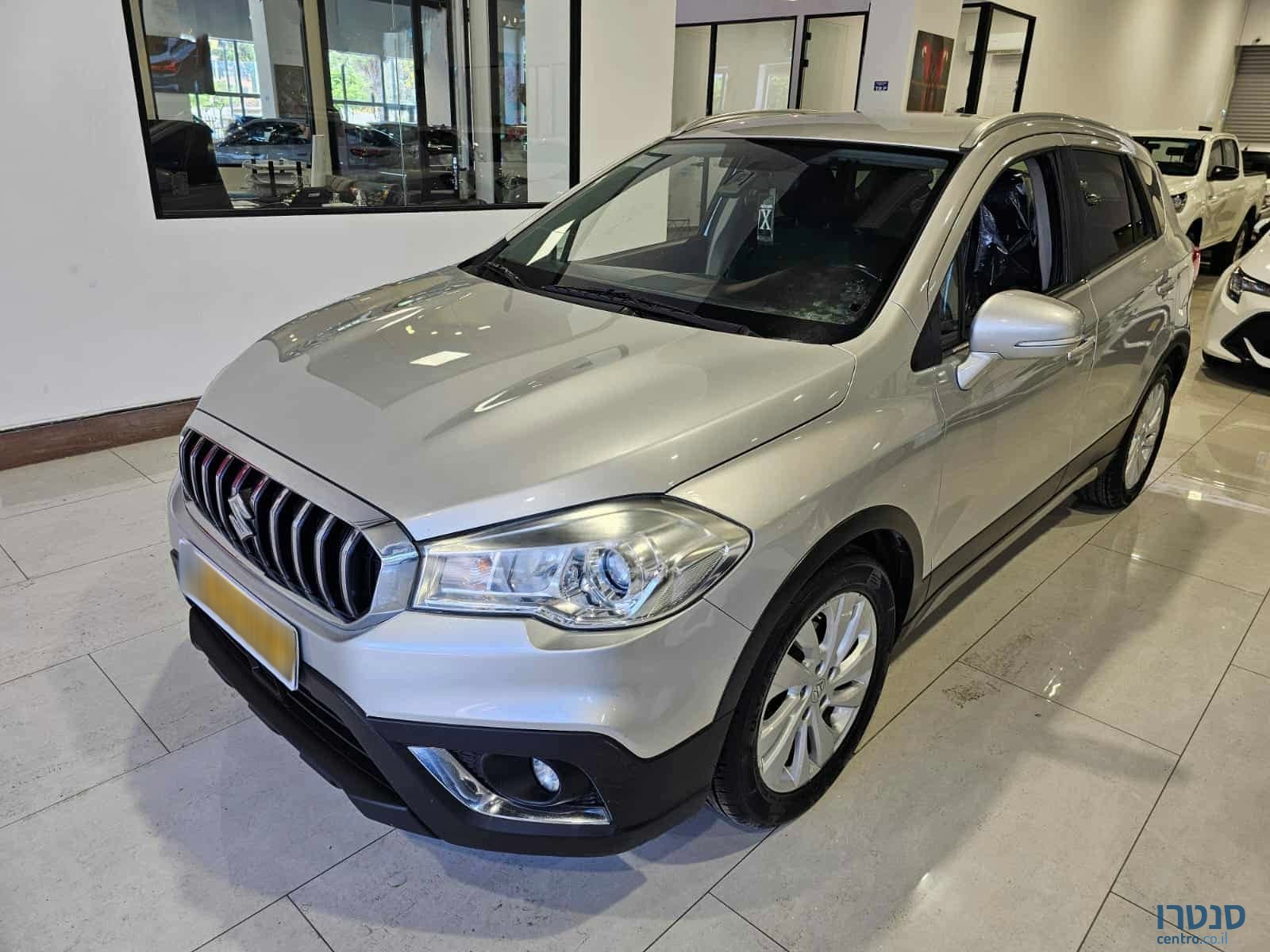 2021' Suzuki SX4 S-Cross photo #1
