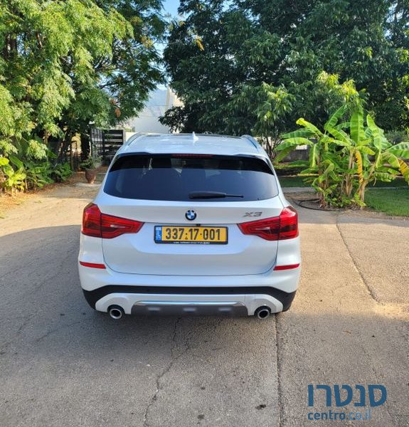 2018' BMW X3 ב.מ.וו photo #3