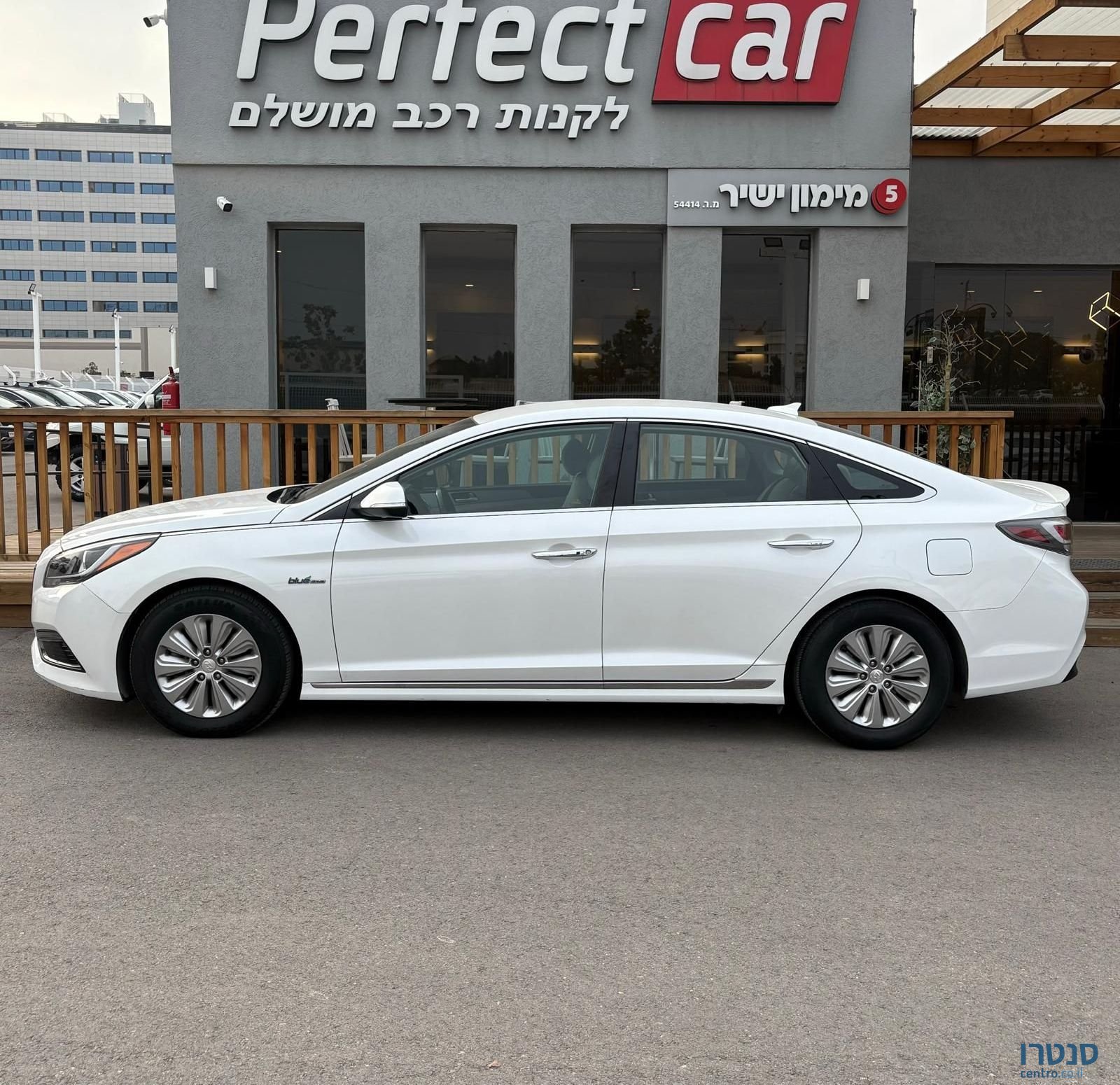 2016' Hyundai Sonata יונדאי סונטה photo #3