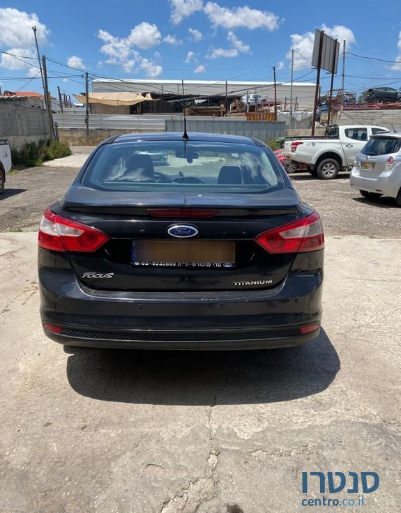 2013' Ford Focus פורד פוקוס photo #5