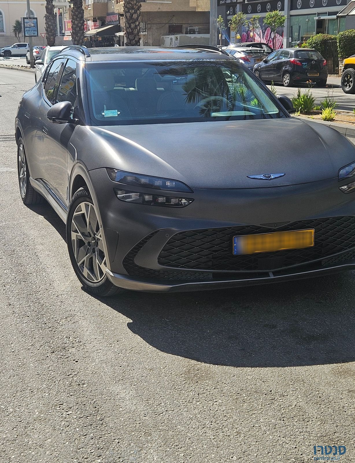2024' Genesis Gv60 ג'נסיס photo #4
