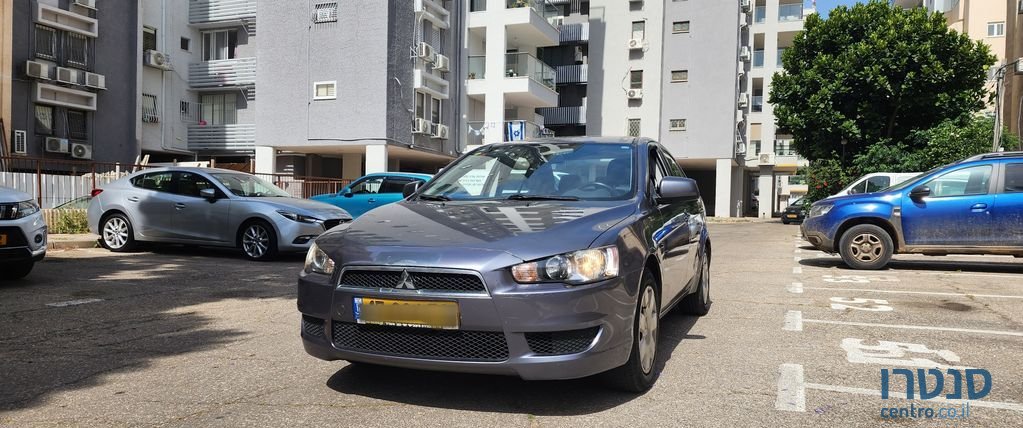 2010' Mitsubishi Lancer מיצובישי לנסר photo #4