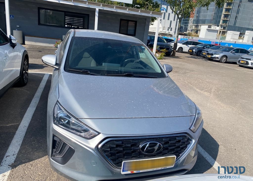 2022' Hyundai Ioniq יונדאי איוניק photo #1