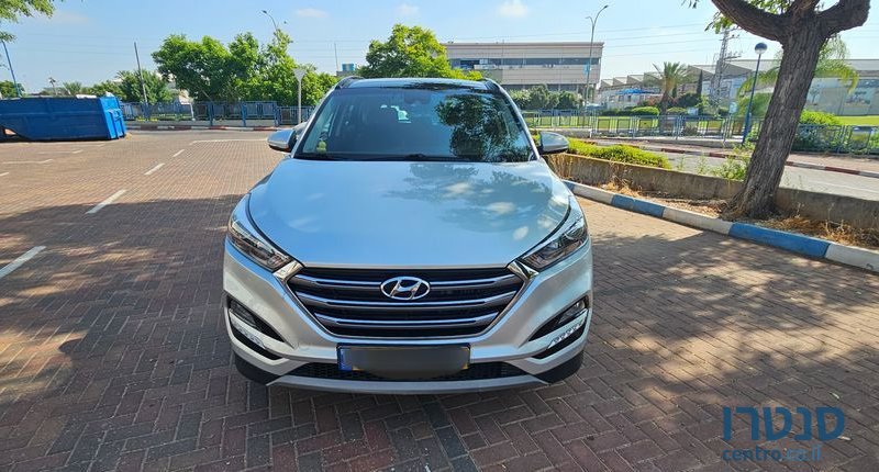 2018' Hyundai Tucson יונדאי טוסון photo #2