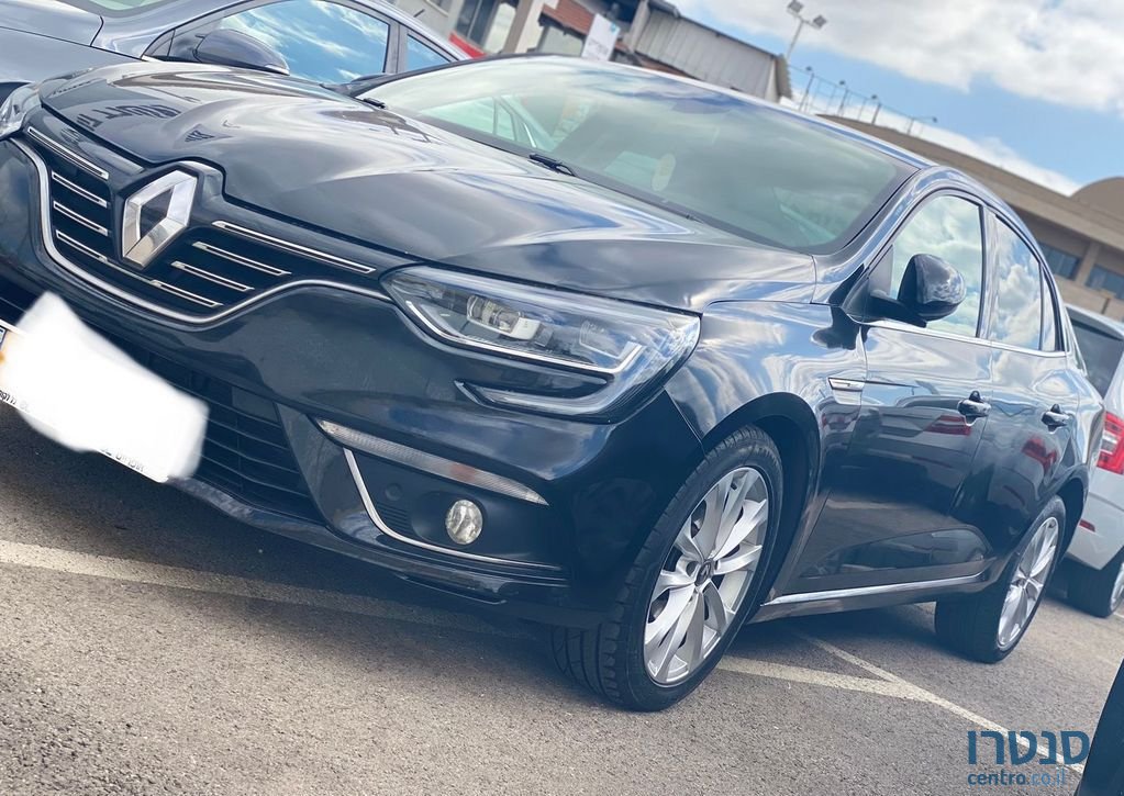 2019' Renault Megane רנו מגאן גראנד קופה photo #1