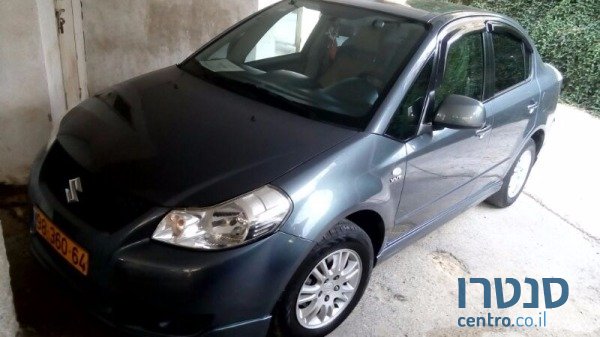 2008' Suzuki SX4 photo #1