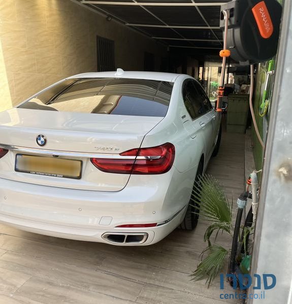 2019' BMW 7 Series ב.מ.וו סדרה 7 photo #5