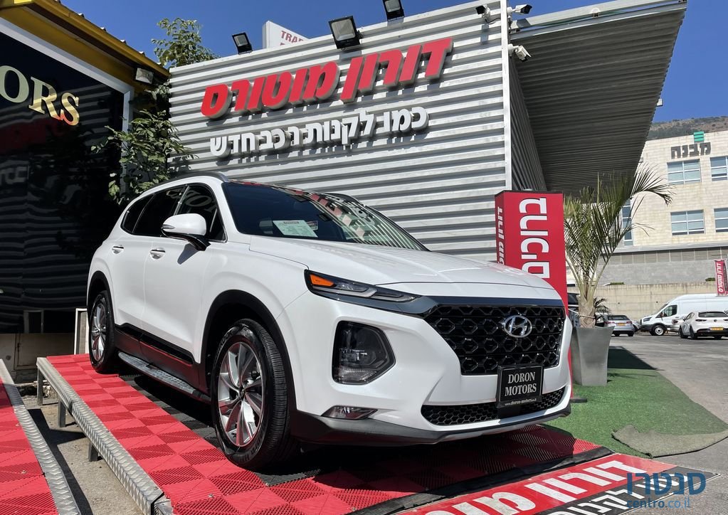 2021' Hyundai Santa Fe יונדאי סנטה פה photo #1