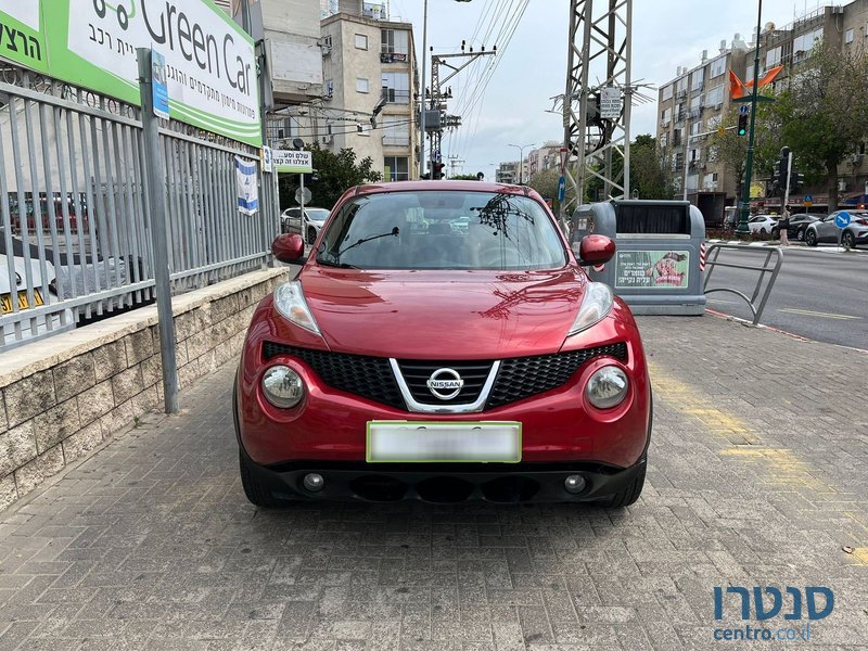 2012' Nissan Juke photo #1