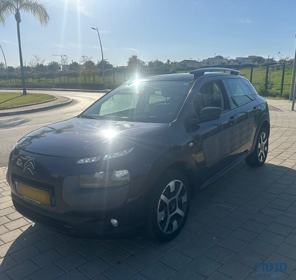 2017' Citroen C4 סיטרואן photo #3