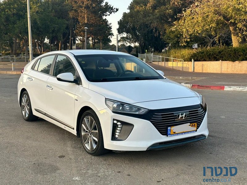 2019' Hyundai Ioniq יונדאי איוניק photo #2