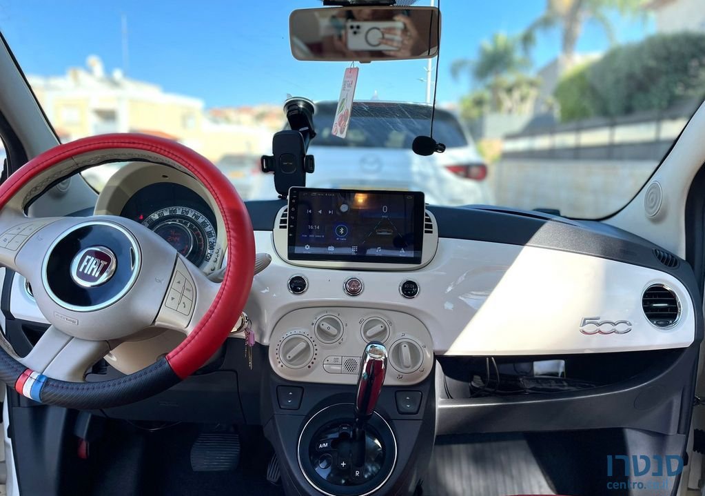 2009' Fiat 500 פיאט photo #2