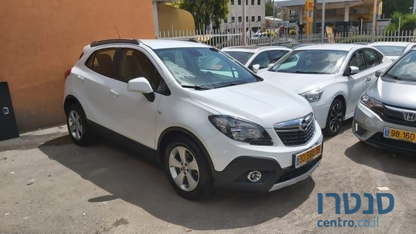 2016' Opel Mokka photo #1