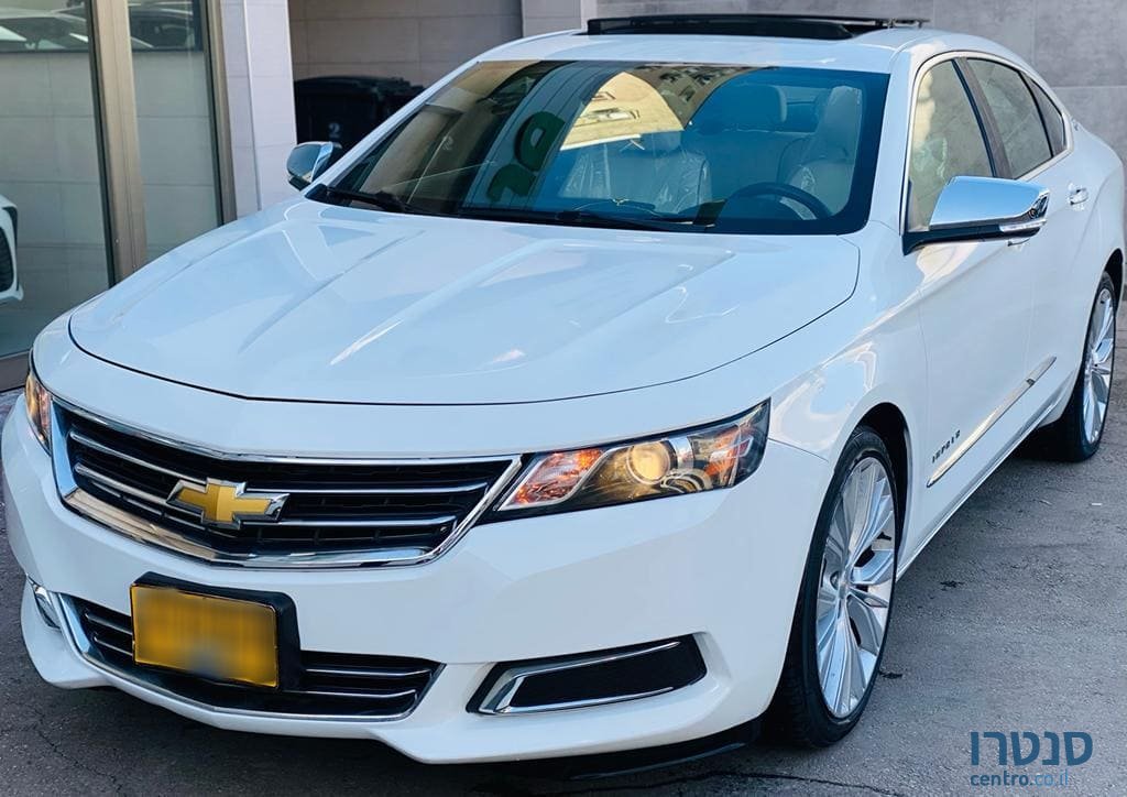 2018' Chevrolet Impala photo #1