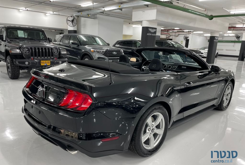 2022' Ford Mustang פורד מוסטנג photo #4