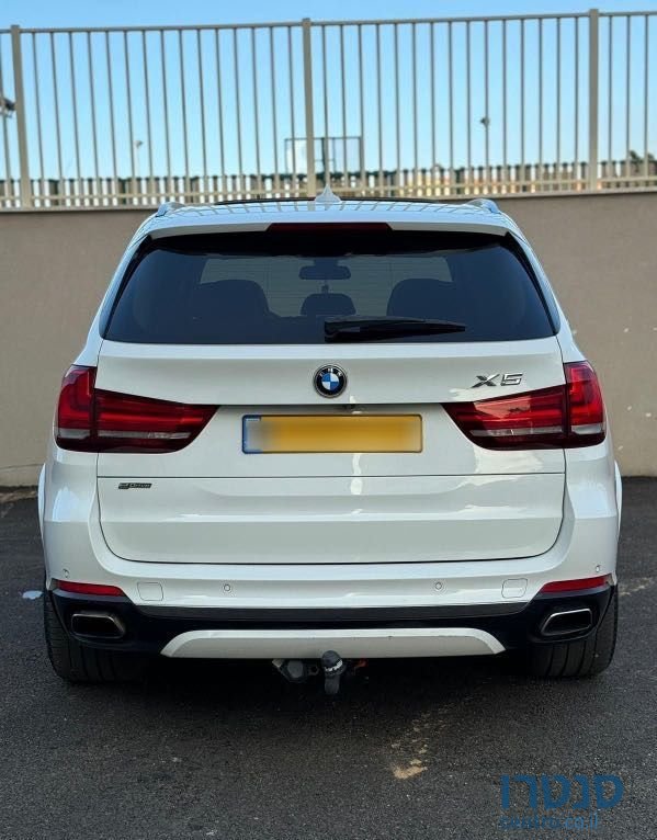 2018' BMW X5 ב.מ.וו photo #6