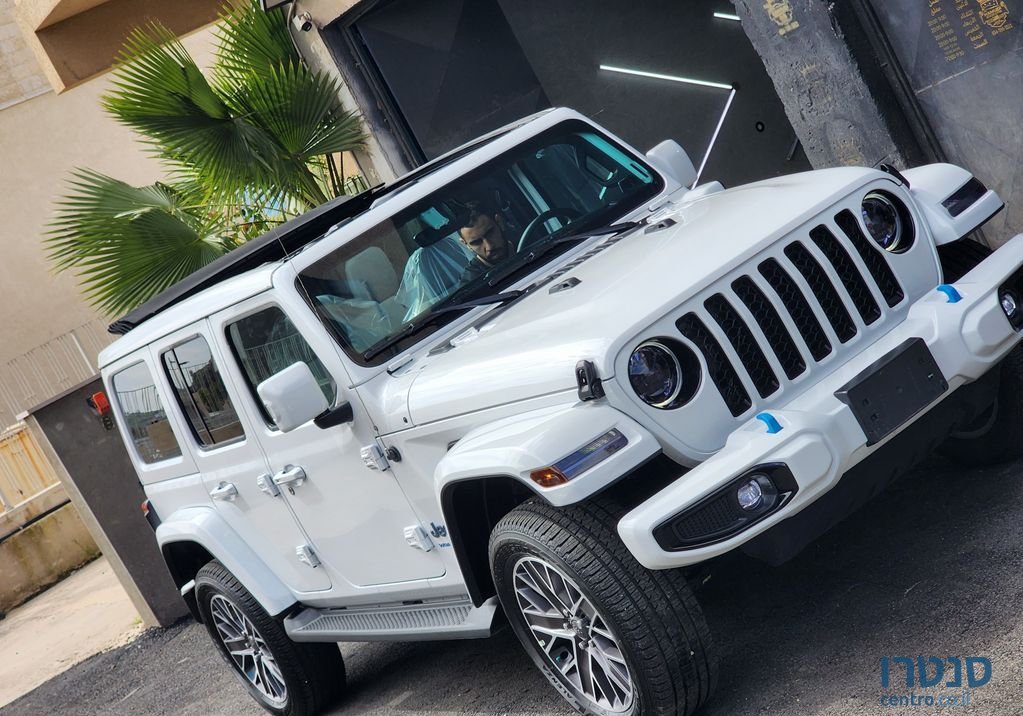 2024' Jeep Wrangler ג'יפ רנגלר photo #1