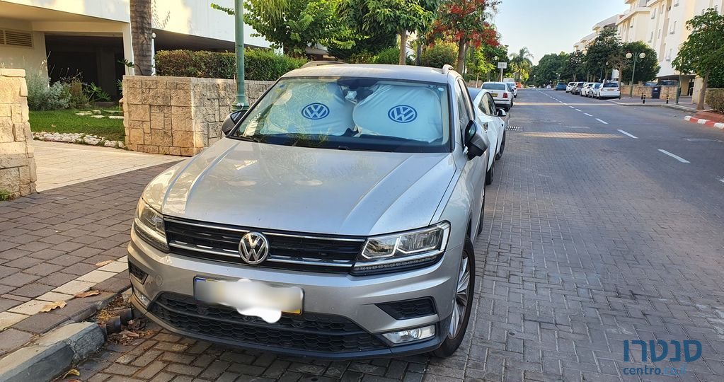 2017' Volkswagen Tiguan פולקסווגן טיגואן photo #1