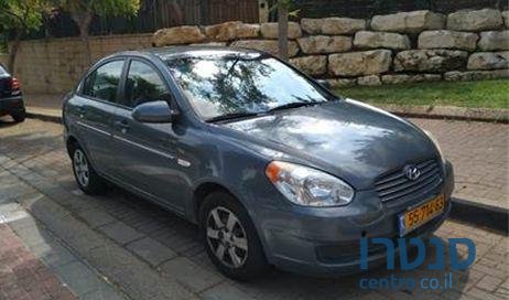 2008' Hyundai Accent יונדאי אקסנט photo #2
