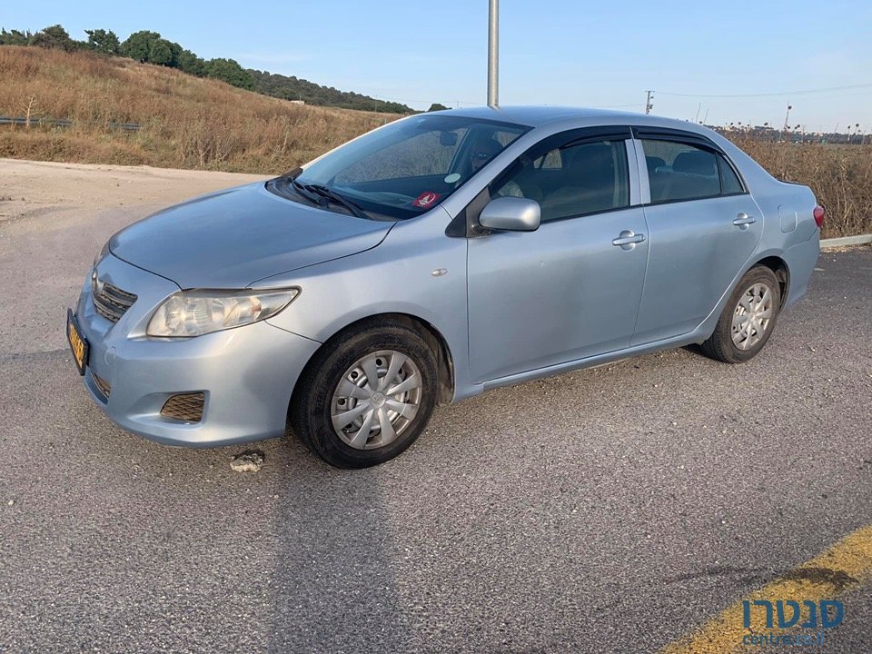 2008' Toyota Corolla photo #3