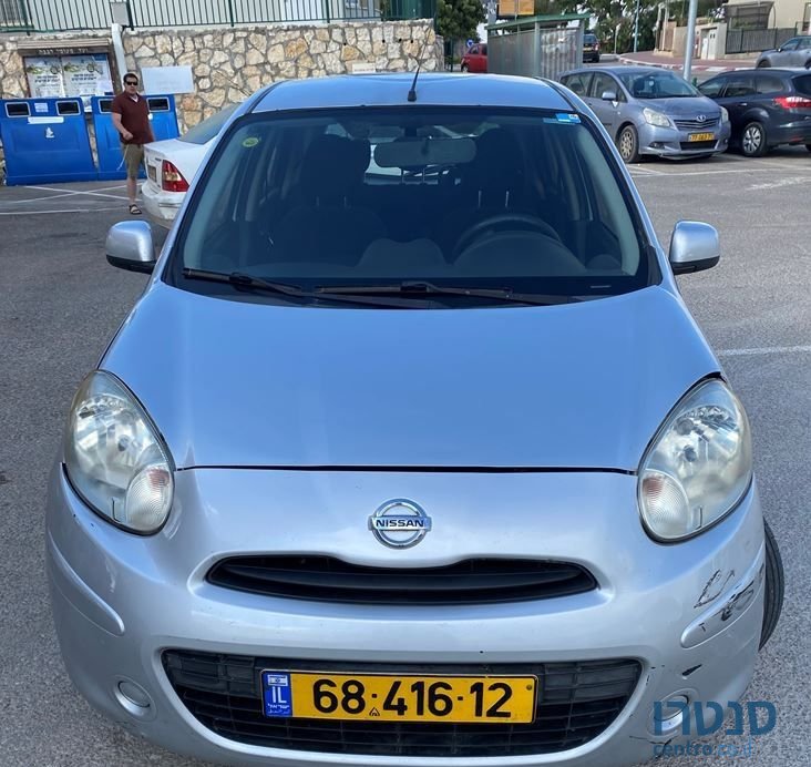 2013' Nissan Micra ניסאן מיקרה photo #6