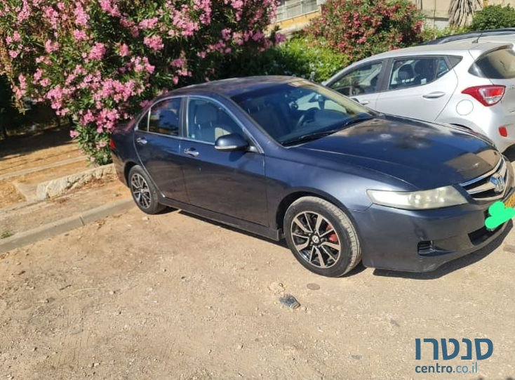 2007' Honda Accord הונדה אקורד photo #2