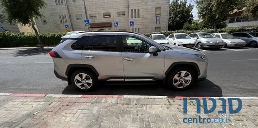 2021' Toyota RAV4 טויוטה photo #2