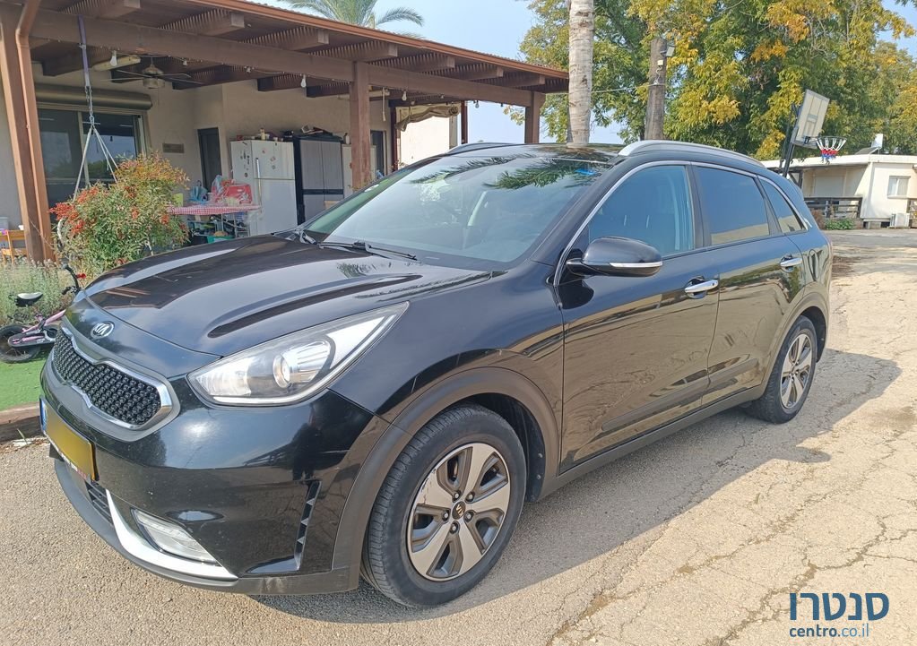2018' Kia Niro קיה נירו photo #1