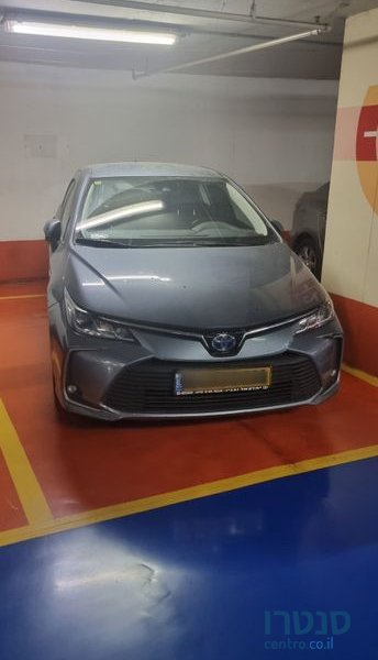 2019' Toyota Corolla טויוטה קורולה photo #1