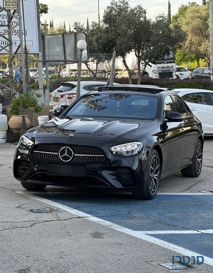 2023' Mercedes-Benz E-Class מרצדס photo #1